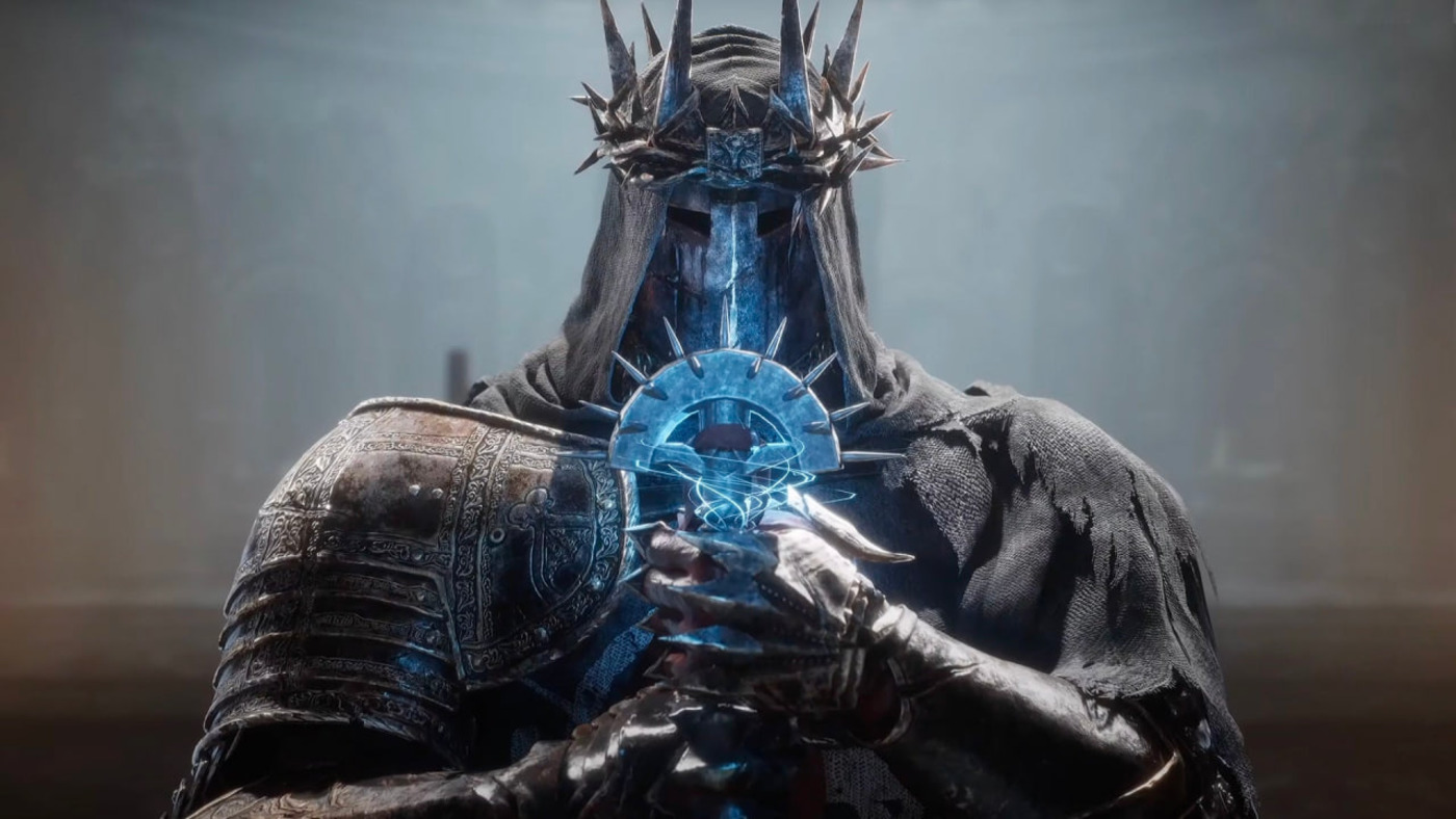 Обложка: скриншот The Lords of the Fallen