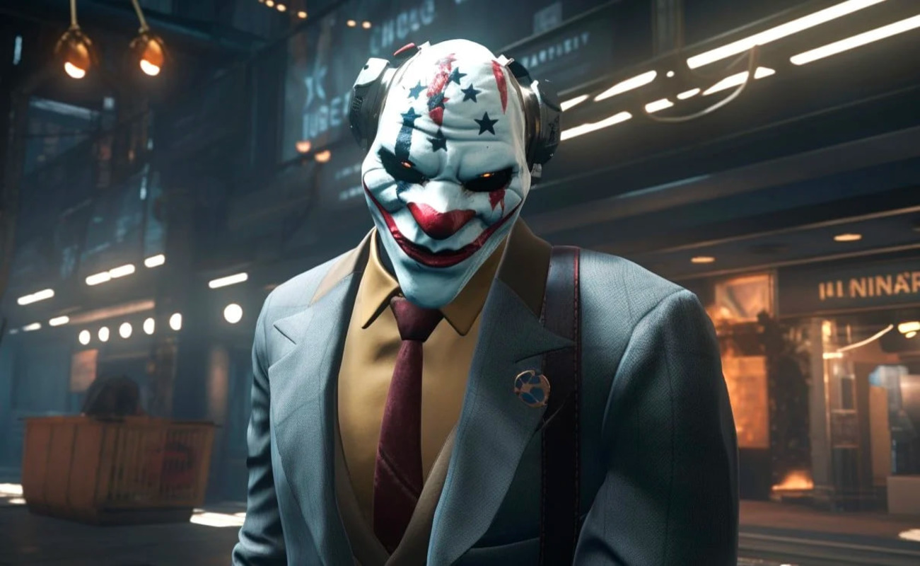 Обложка: скриншот Payday 3