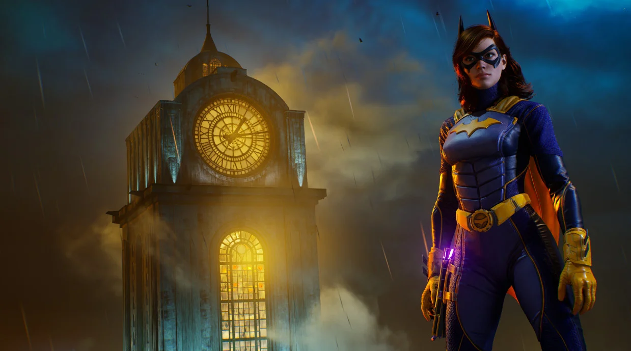 Couverture : capture d'écran de Gotham Knights