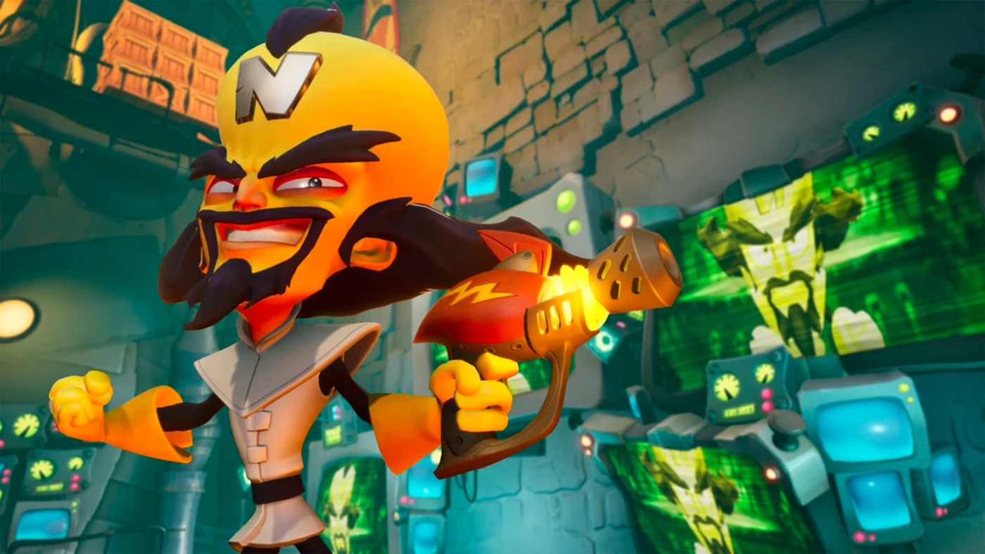 Обложка: скриншот Crash Bandicoot 4: It's About Time