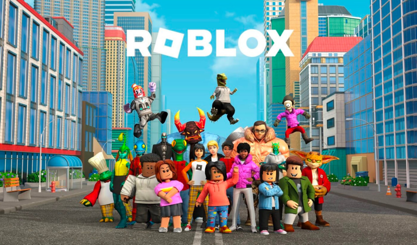 Обложка: постер Roblox