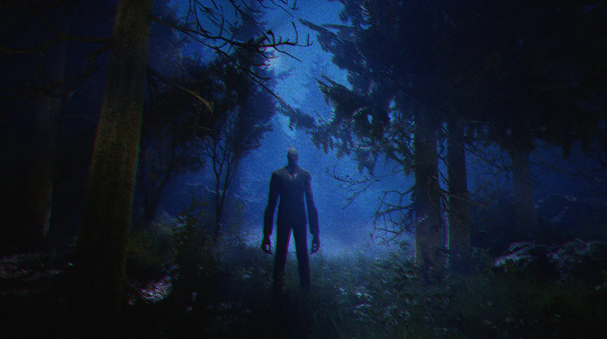 Couverture : capture d’écran de Slender : The Arrival