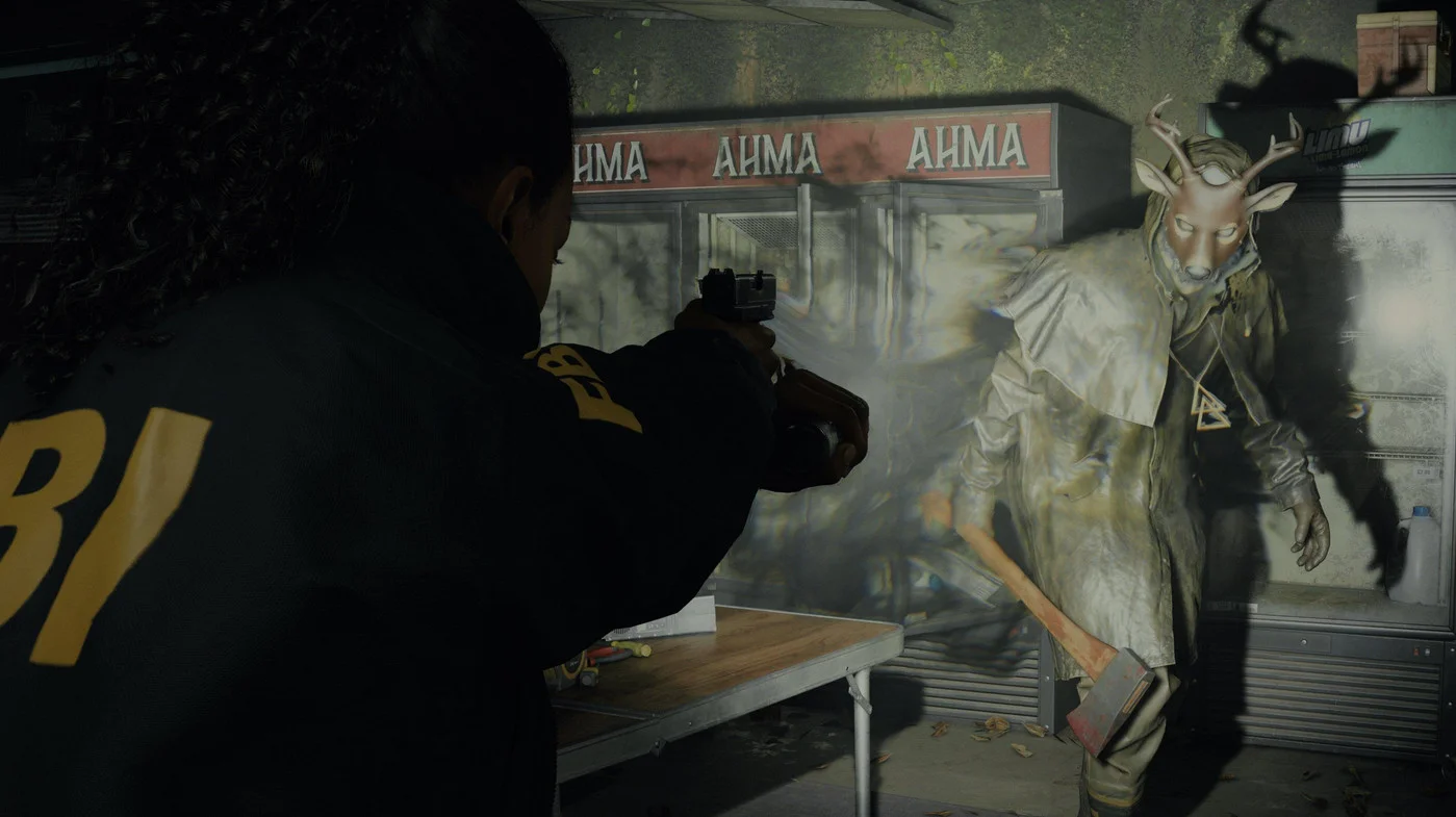 Couverture : capture d'écran d'Alan Wake 2