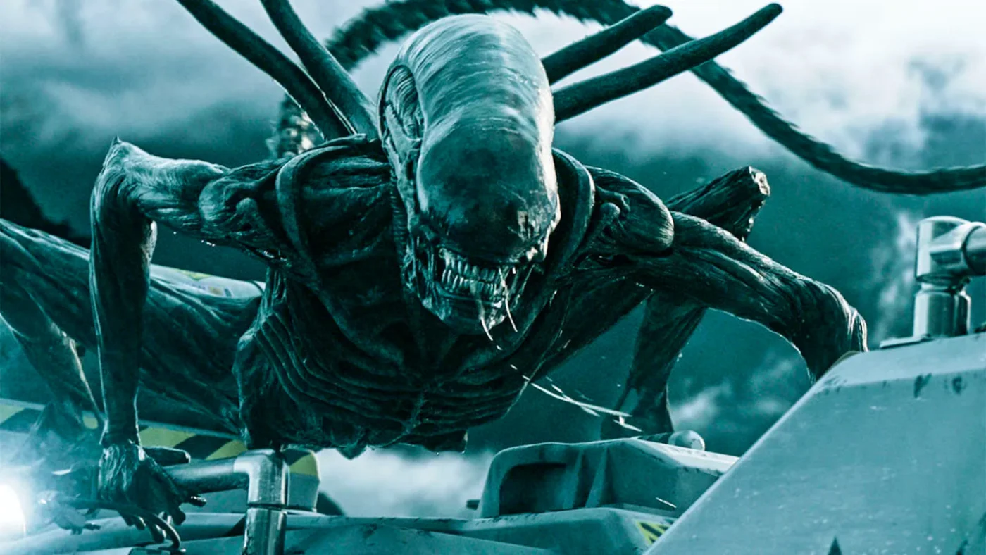 Couverture : image tirée du film « Alien : Covenant »