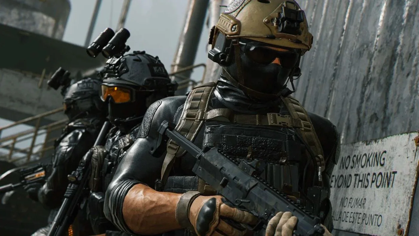 Couverture : Capture d'écran de Call of Duty : Modern Warfare 3