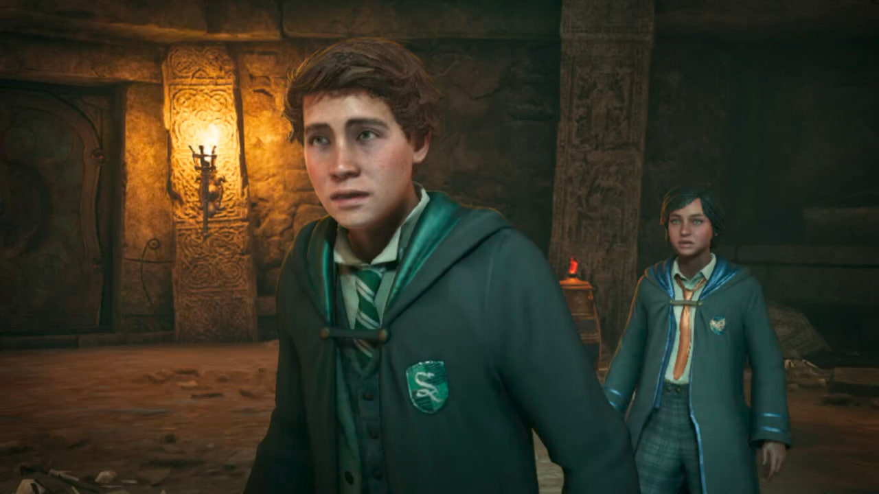Обложка: скриншот Hogwarts Legacy