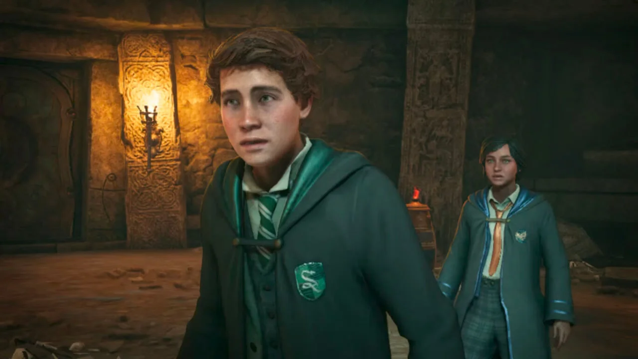 Обложка: скриншот Hogwarts Legacy