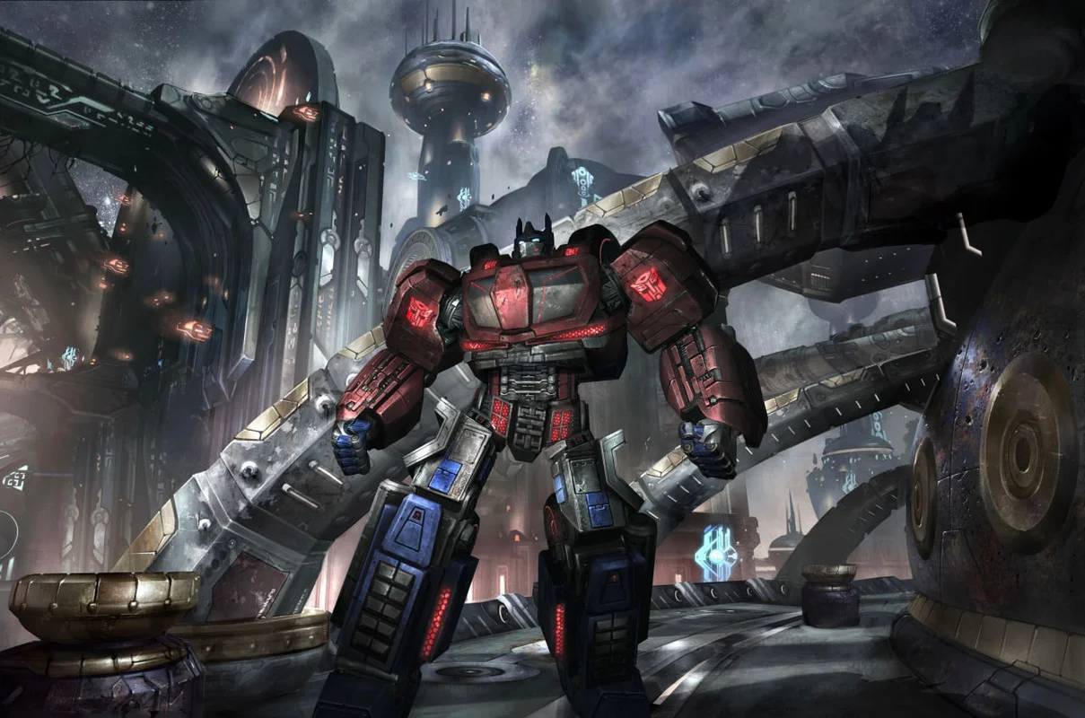 Couverture : capture d'écran de Transformers : War for Cybertron