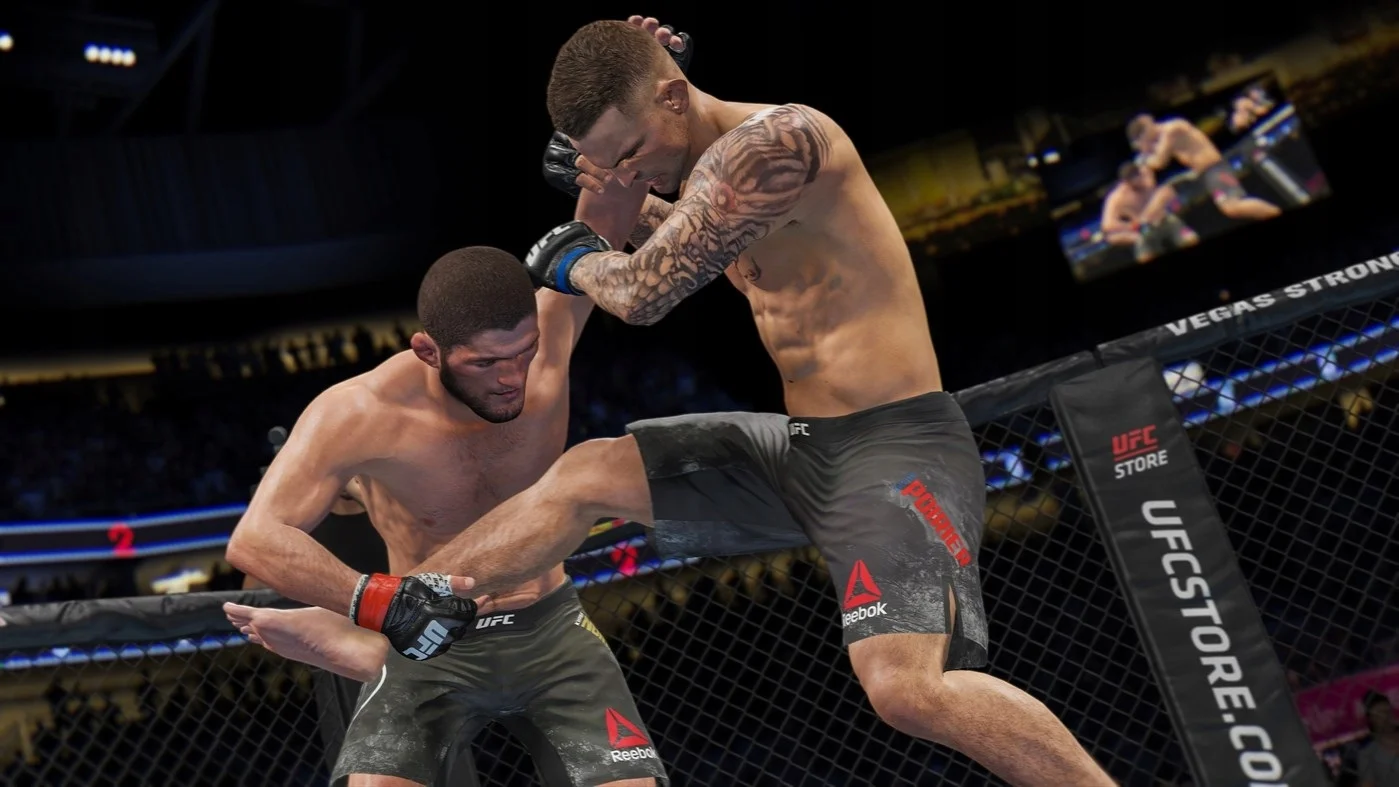Le détaillant russe a lancé les précommandes pour EA Sports UFC 5 – image de couverture