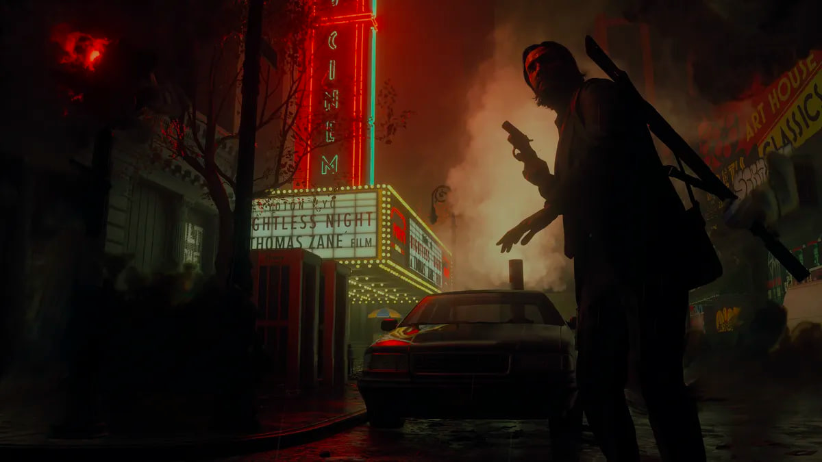 Обложка: скриншот Alan Wake 2