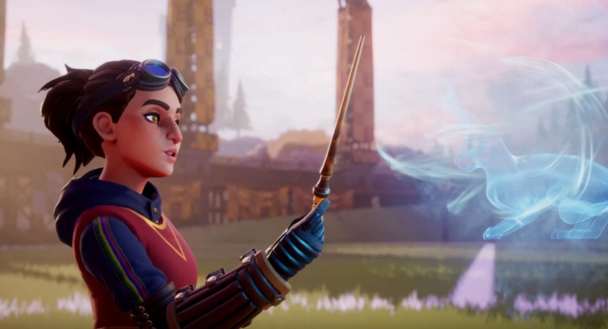 Скриншот Harry Potter: Quidditch Champions