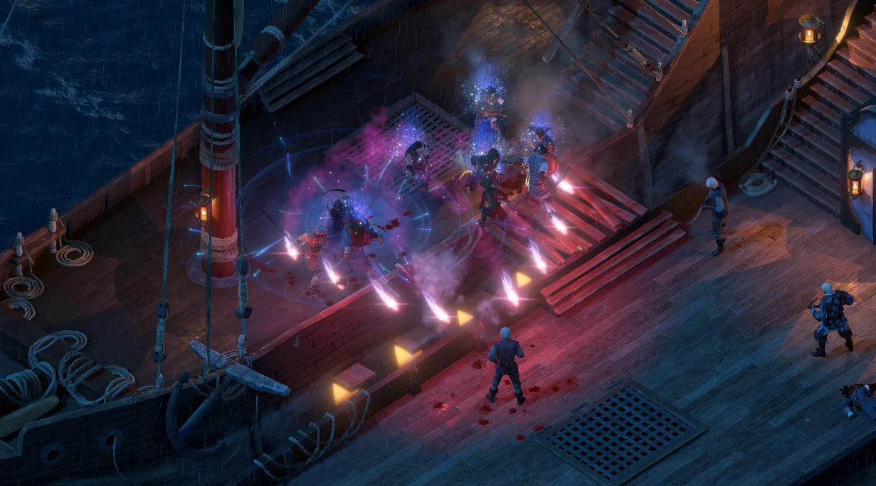 Couverture : capture d'écran de Pillars of Eternity 2: Deadfire
