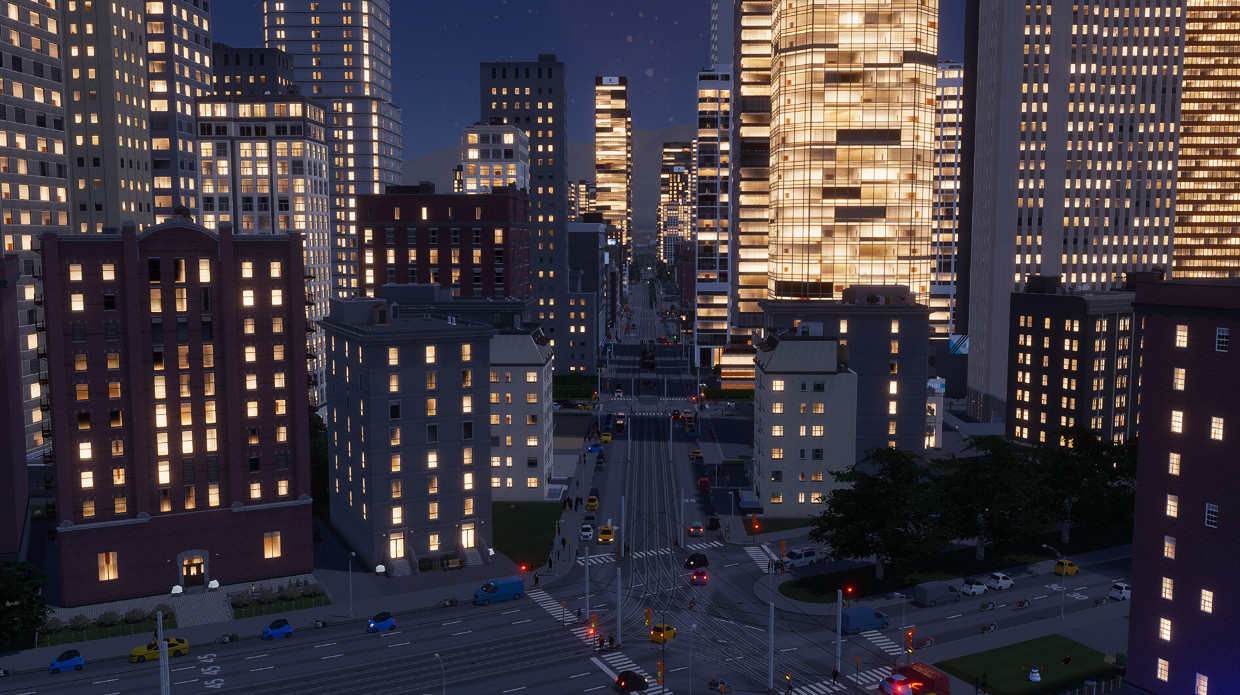 Обложка: скриншот Cities: Skylines 2