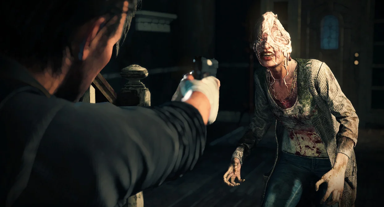 Обложка: скриншот The Evil Within 2