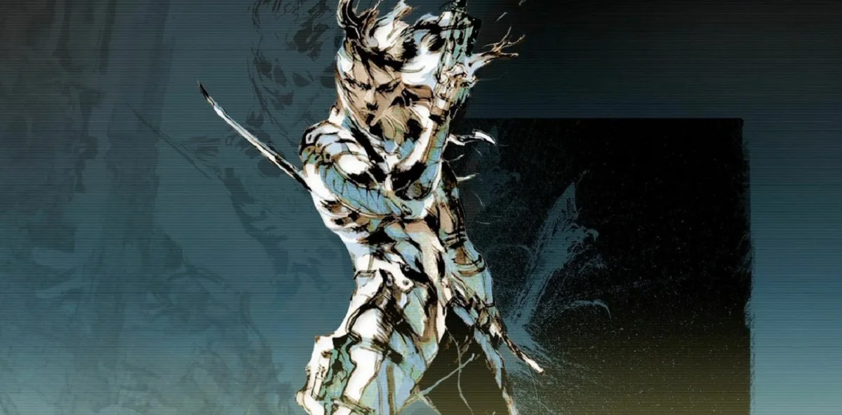 Couverture : affiche de Metal Gear Solid 2