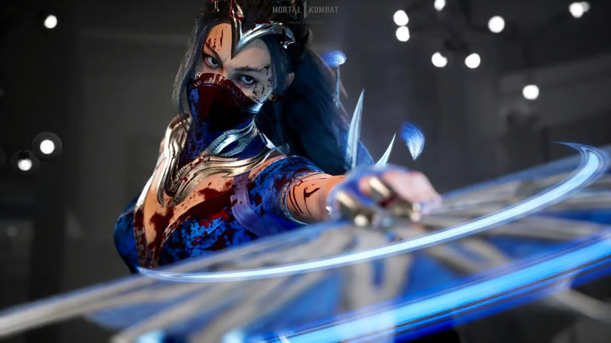 Couverture : capture d'écran de Mortal Kombat 1