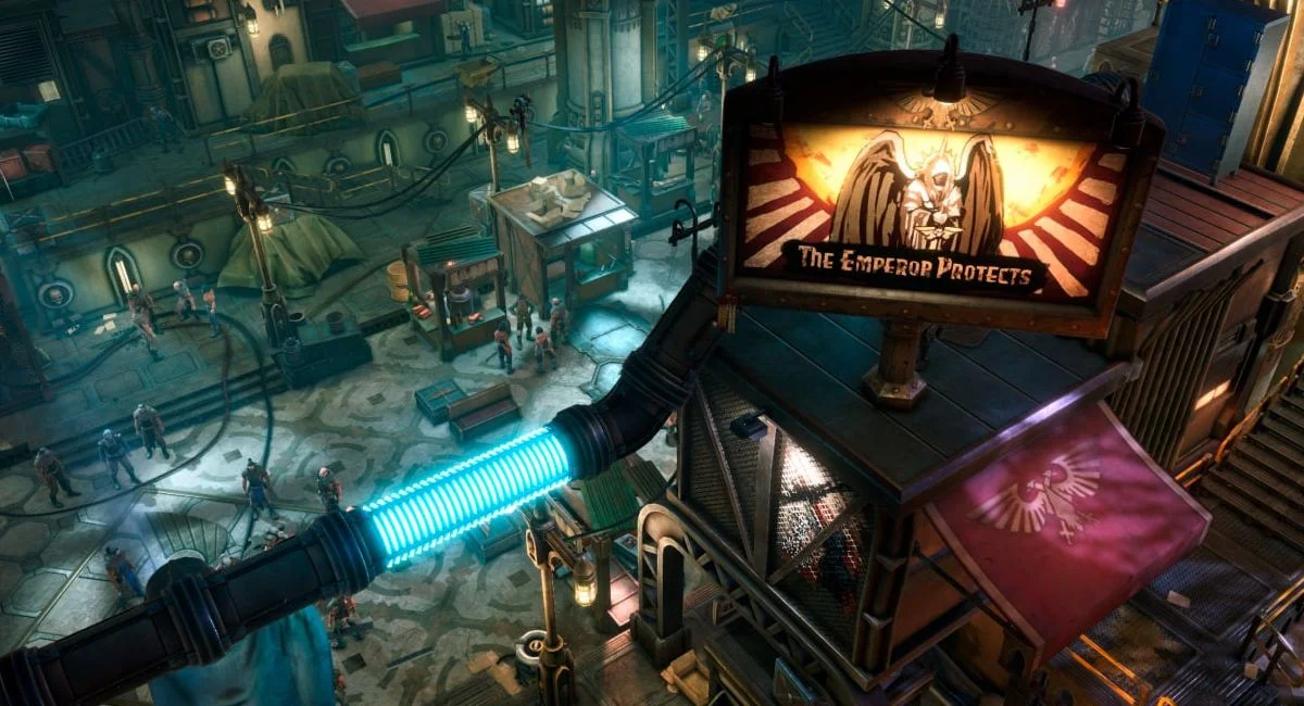 Capture d'écran de Warhammer 40,000 : Rogue Trader