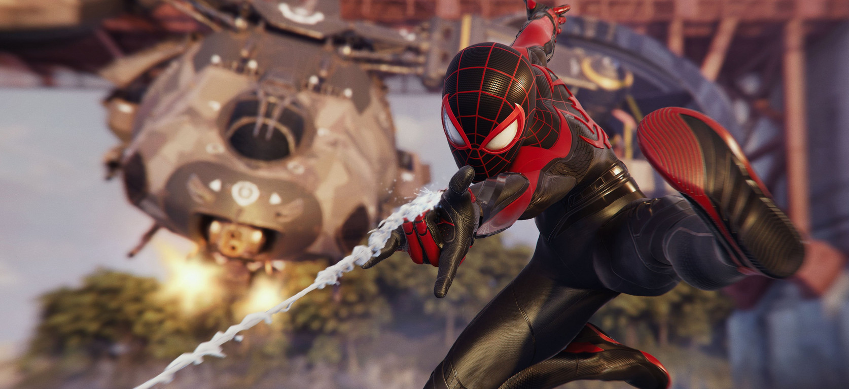Обложка: скриншот Marvel's Spider-Man 2
