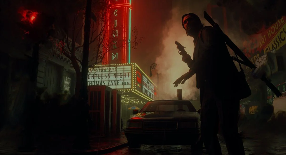 Арт Alan Wake 2