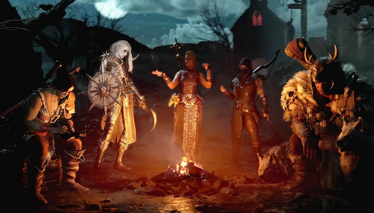 Обложка: скриншот Diablo 4