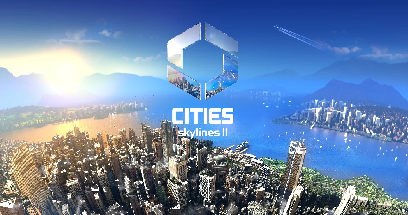 Обложка: постер Cities Skylines 2