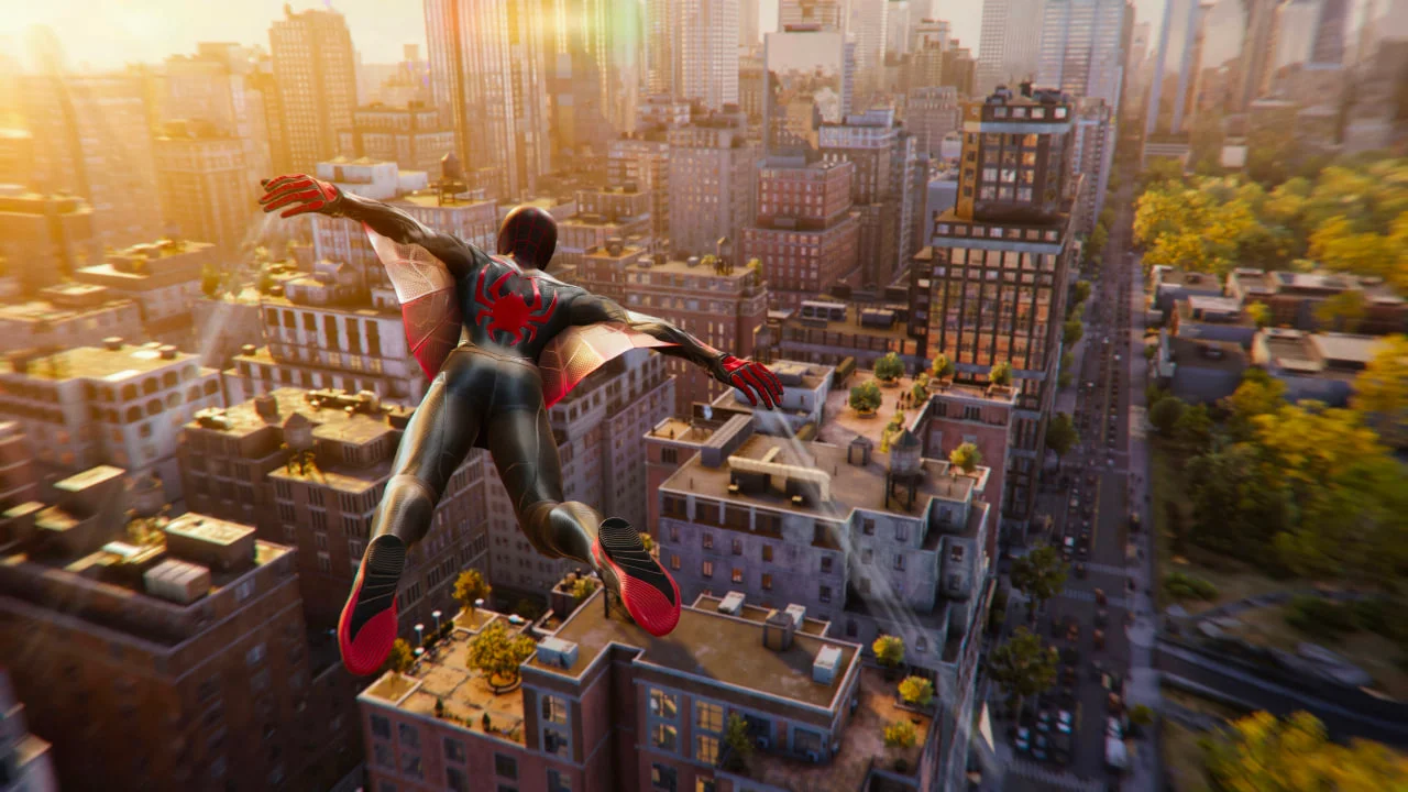 Обложка: скриншот Marvel's Spider-Man 2
