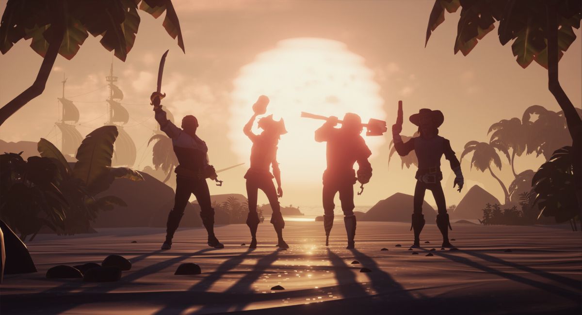 Скриншот Sea of Thieves
