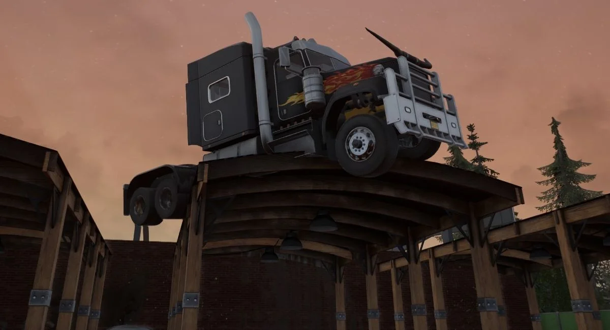 Captura de pantalla de camioneros de Alaska