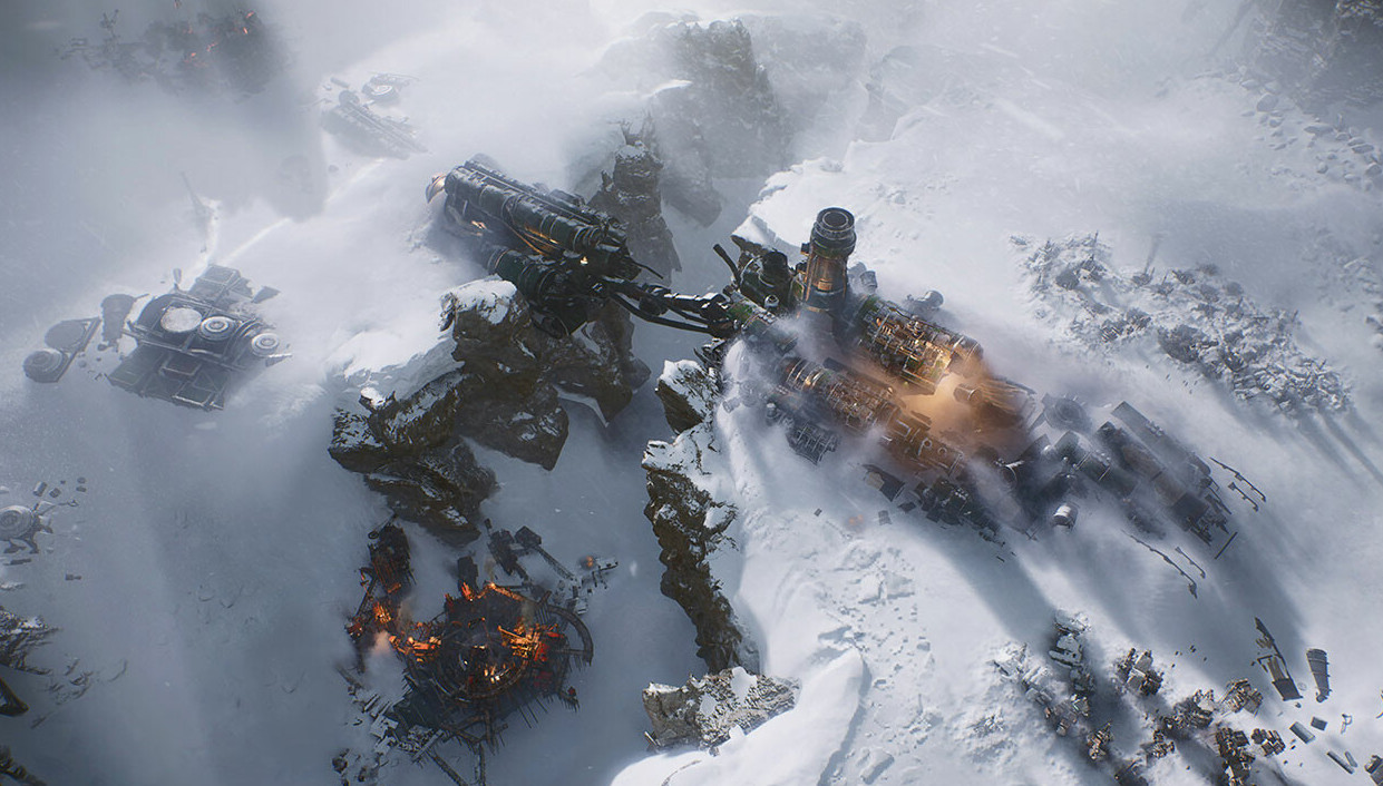 Обложка: скриншот Frostpunk 2