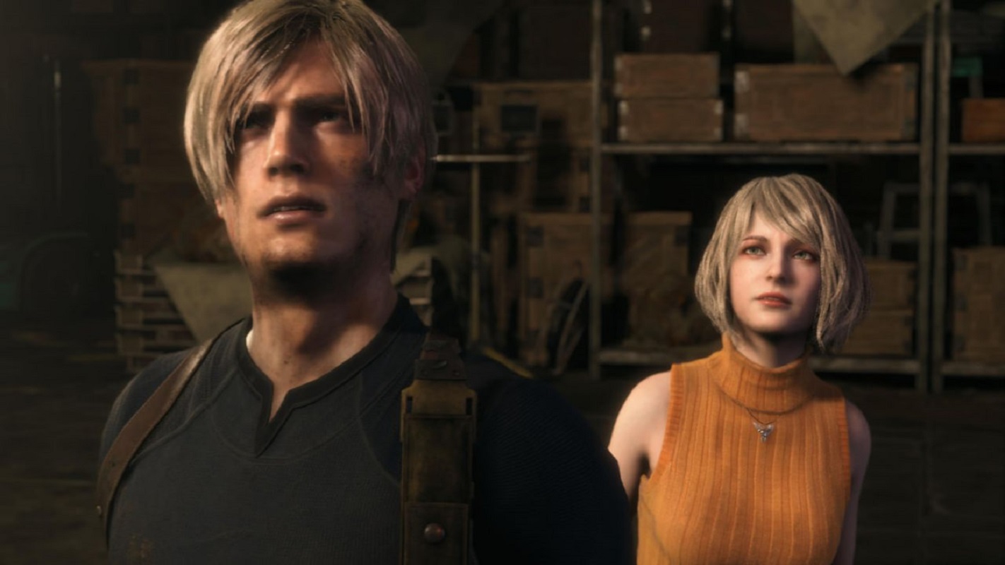 Обложка: кадр ремейка Resident Evil 4