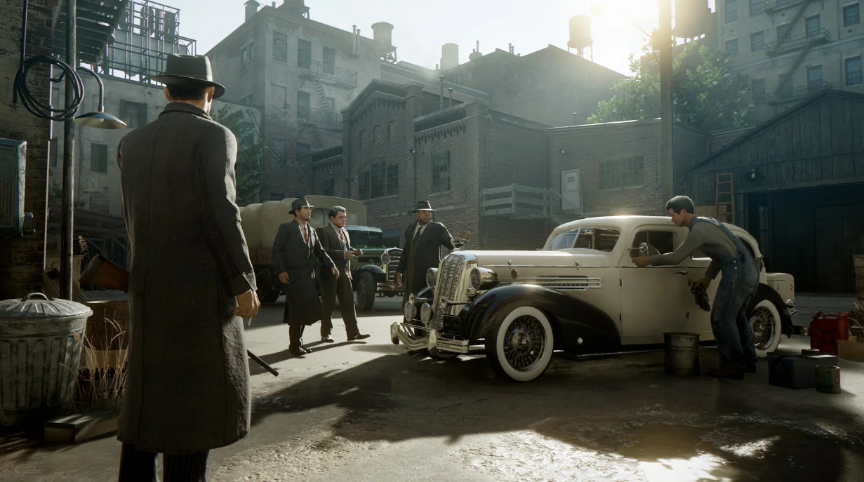 Обложка: скриншот Mafia: Definitive Edition