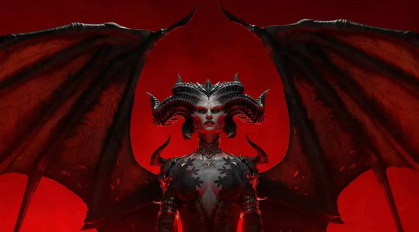 Couverture : affiche de Diablo 4