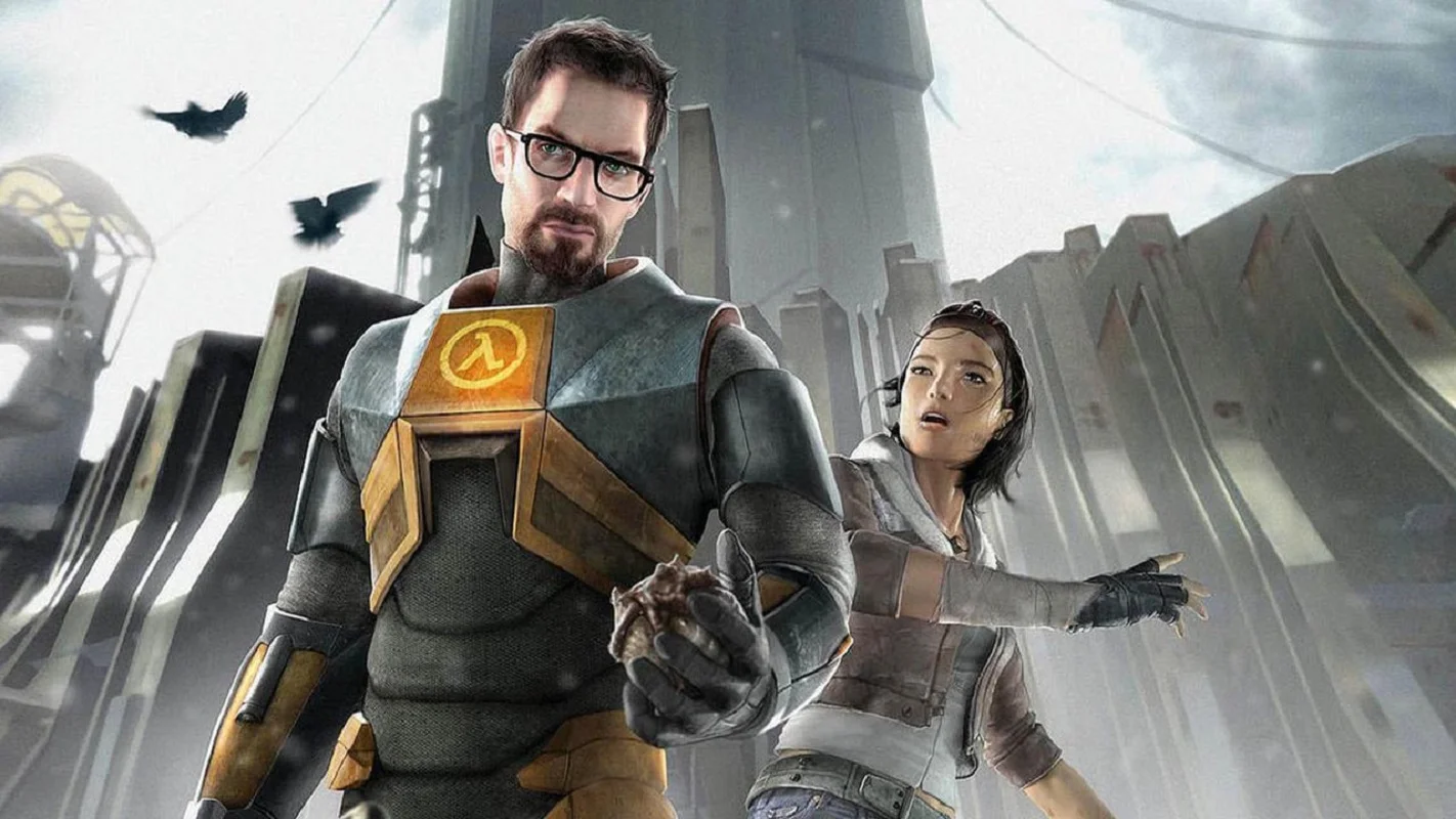 Couverture : Illustration de Half-Life 2