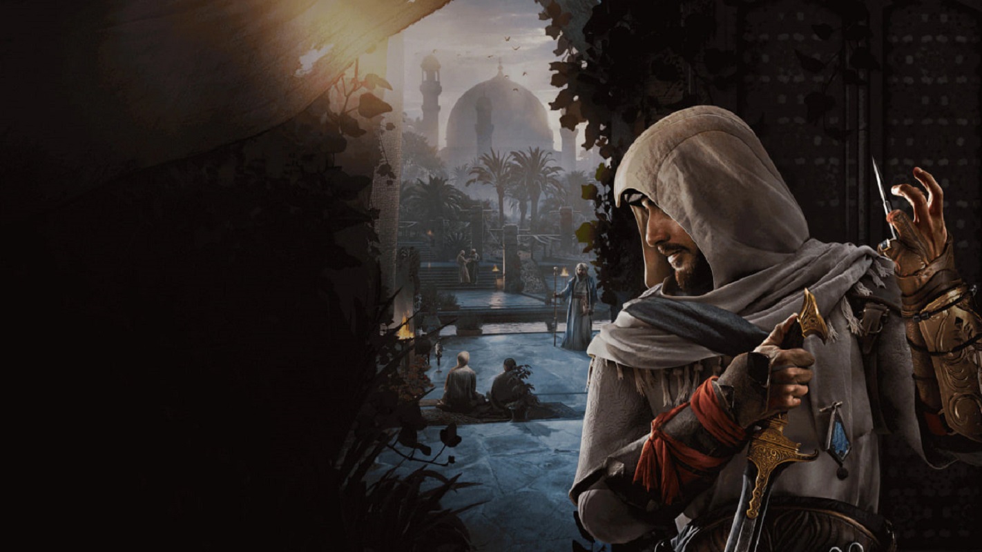 Обложка: Assassin's Creed Mirage
