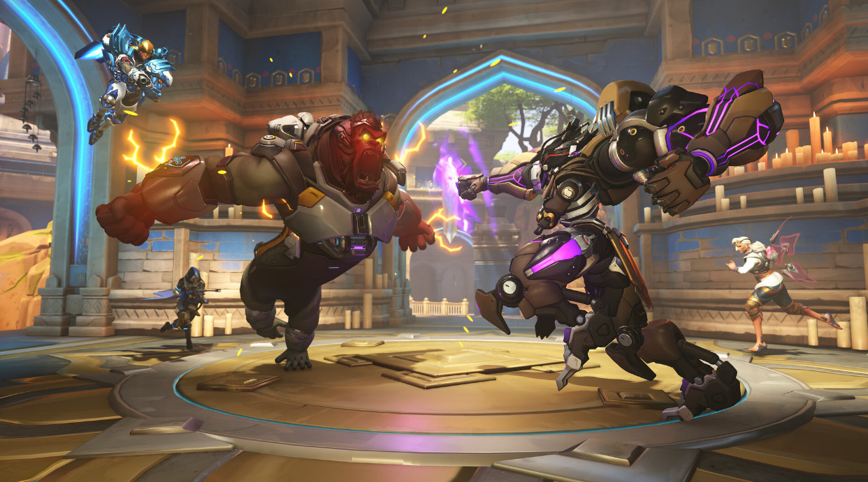 Обложка: скриншот Overwatch 2