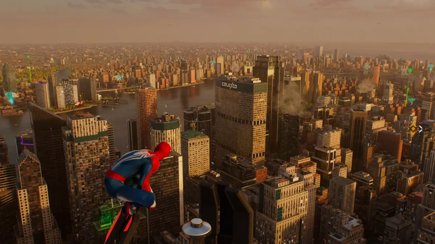 Обложка: скриншот Marvel's Spider-Man 2