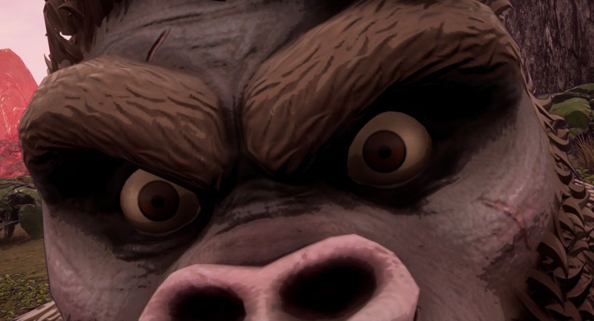 Скриншот Skull Island: Rise of Kong