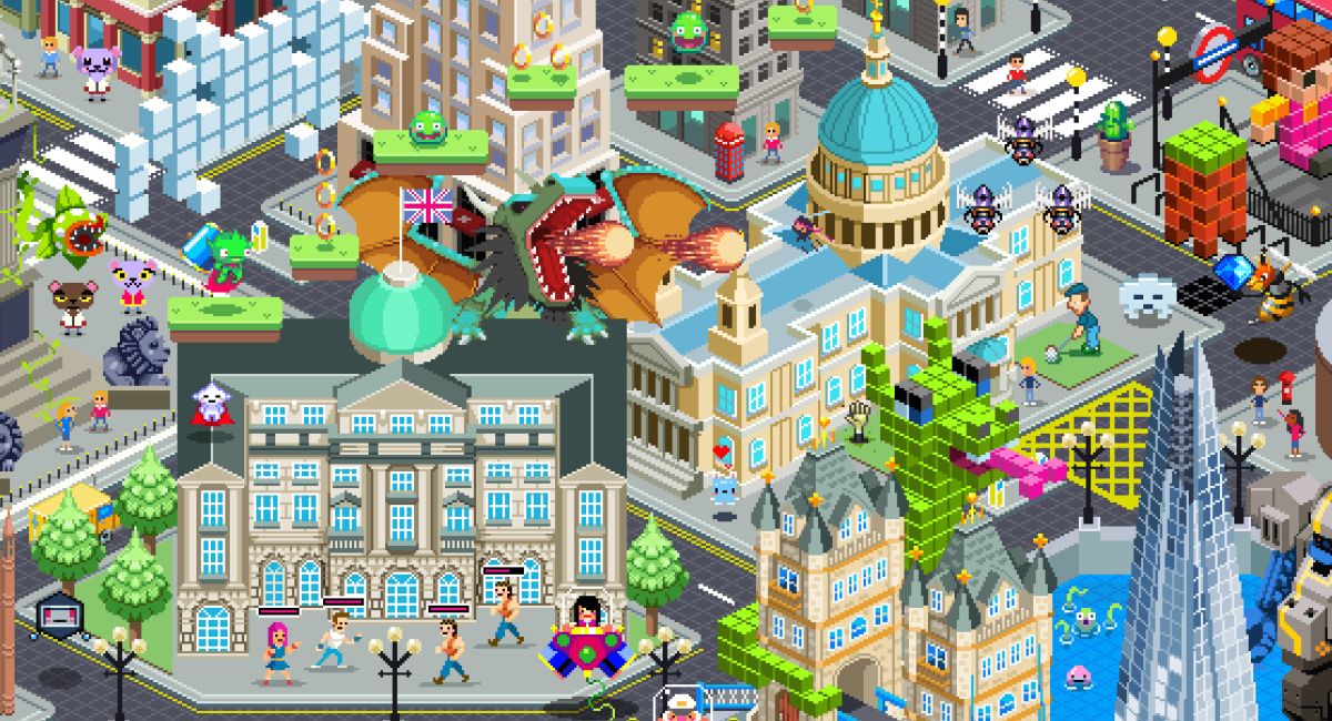 Арт London Games Festival