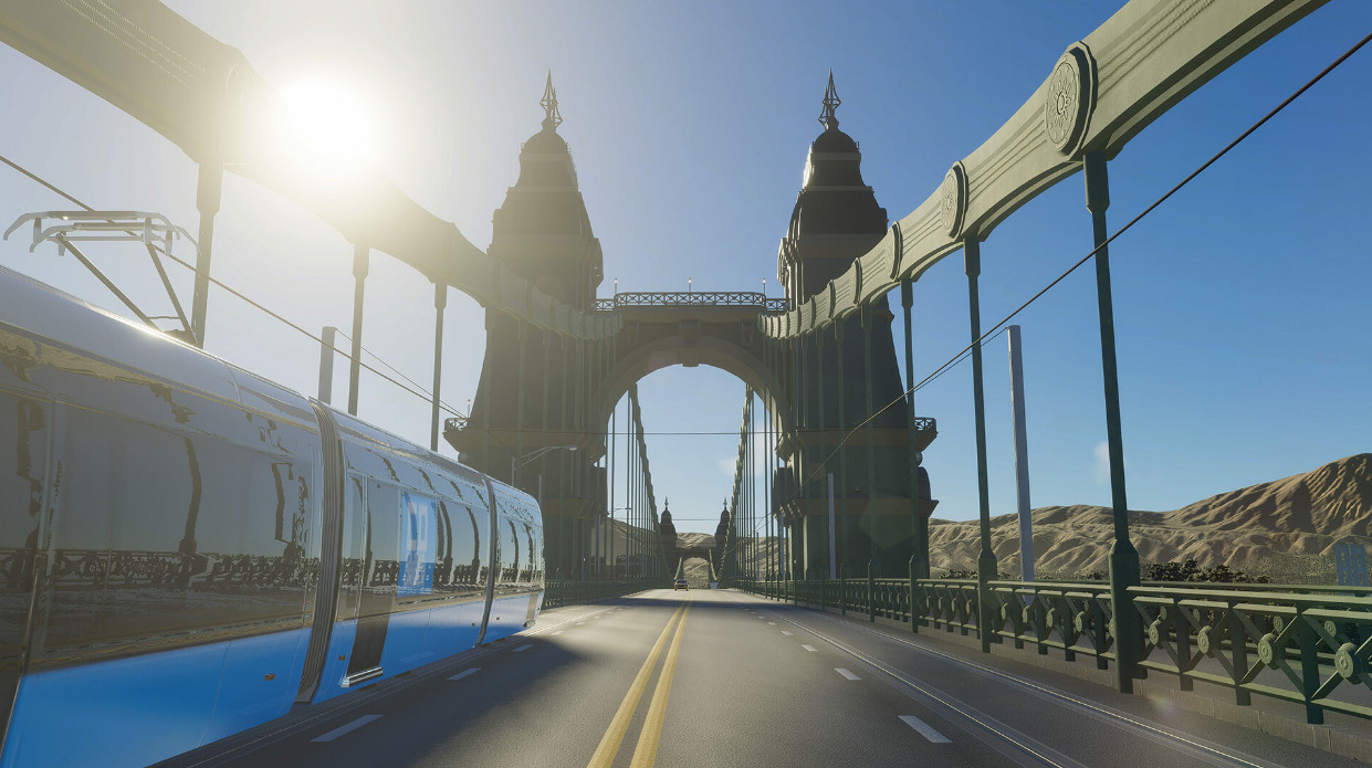 Обложка: скриншот Cities: Skylines 2