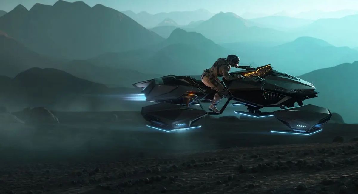 Скриншот Star Citizen