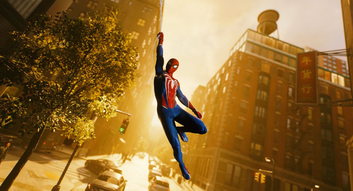 Скриншот Marvel’s Spider-Man 2