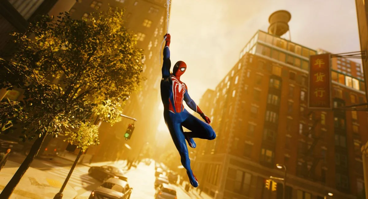 Capture d'écran de Marvel's Spider-Man 2