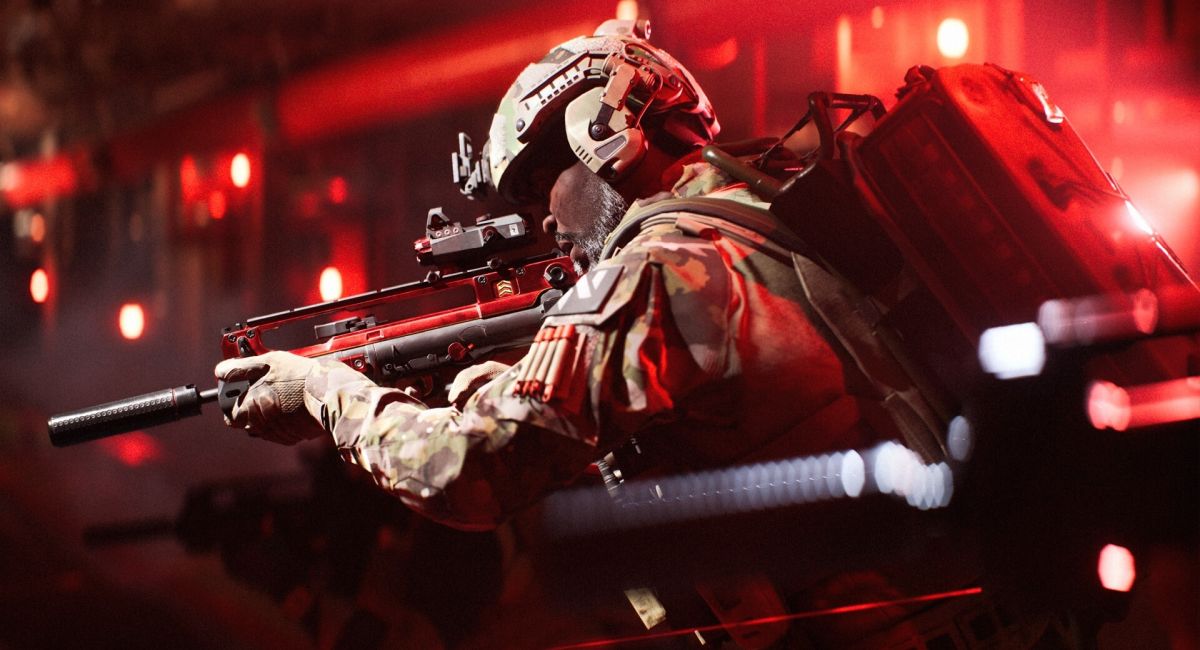 Скриншот Battlefield 2042