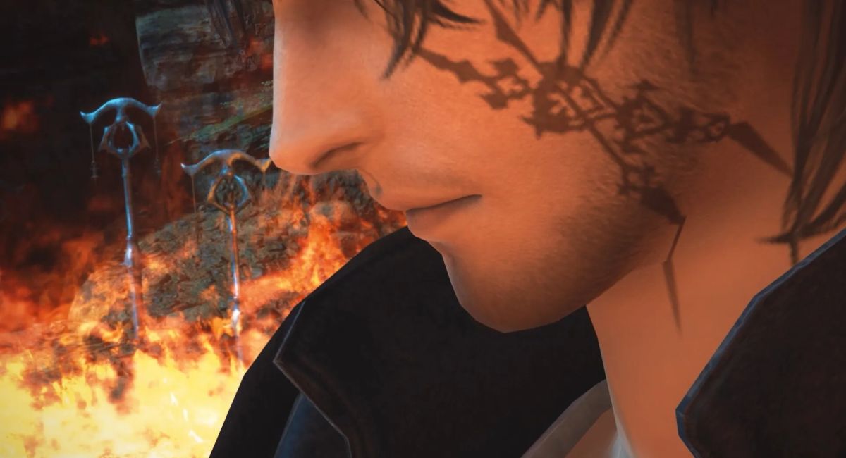 Кадр из Final Fantasy 14