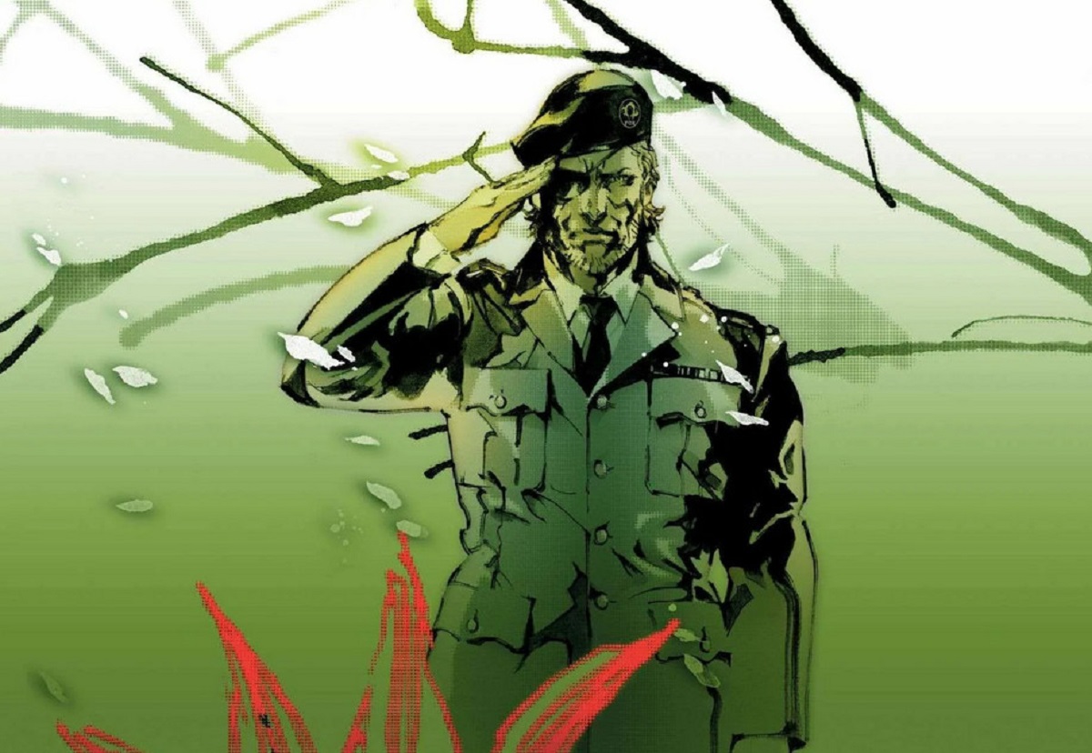 Обложка: постер Metal Gear Solid 3
