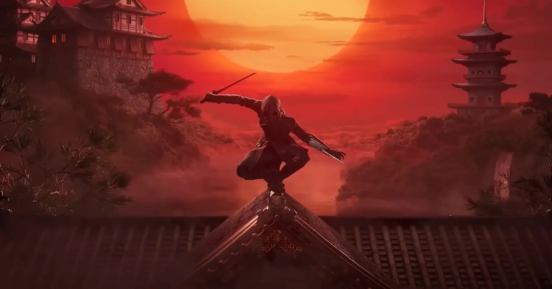 Обложка: постер Assassin’s Creed Red