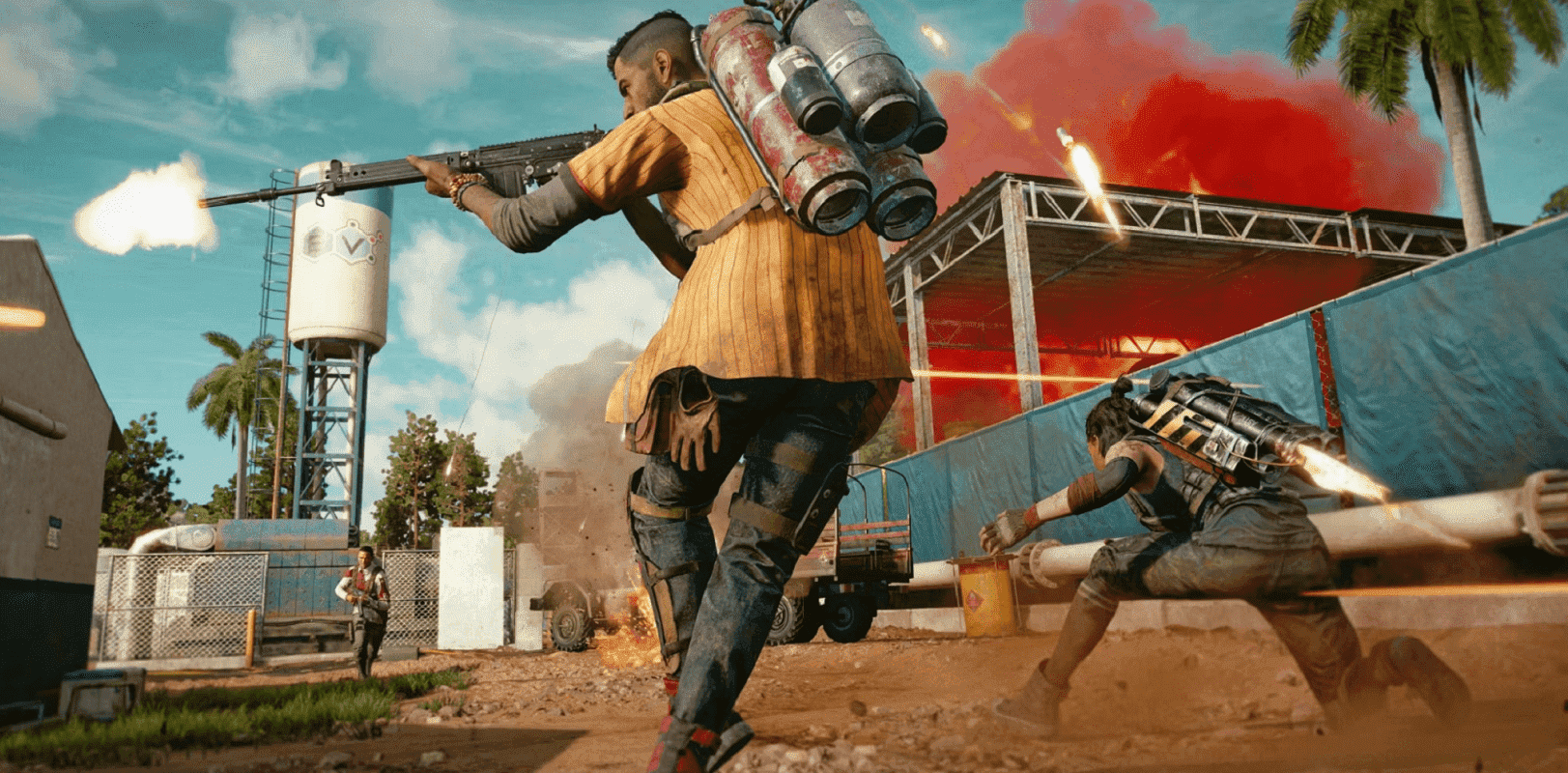 Ubisoft может выпустить мультиплеерную игру серии Far Cry раньше Far Cry 7