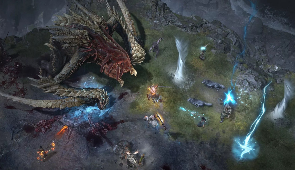 Blizzard отключила торговлю в Diablo 4 из-за бага с дублированием предметов