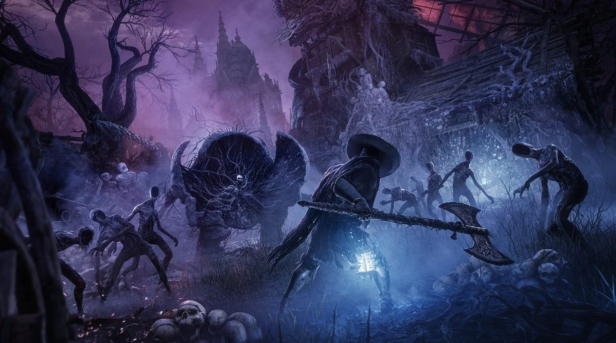 Обложка: скриншот Lords of the Fallen