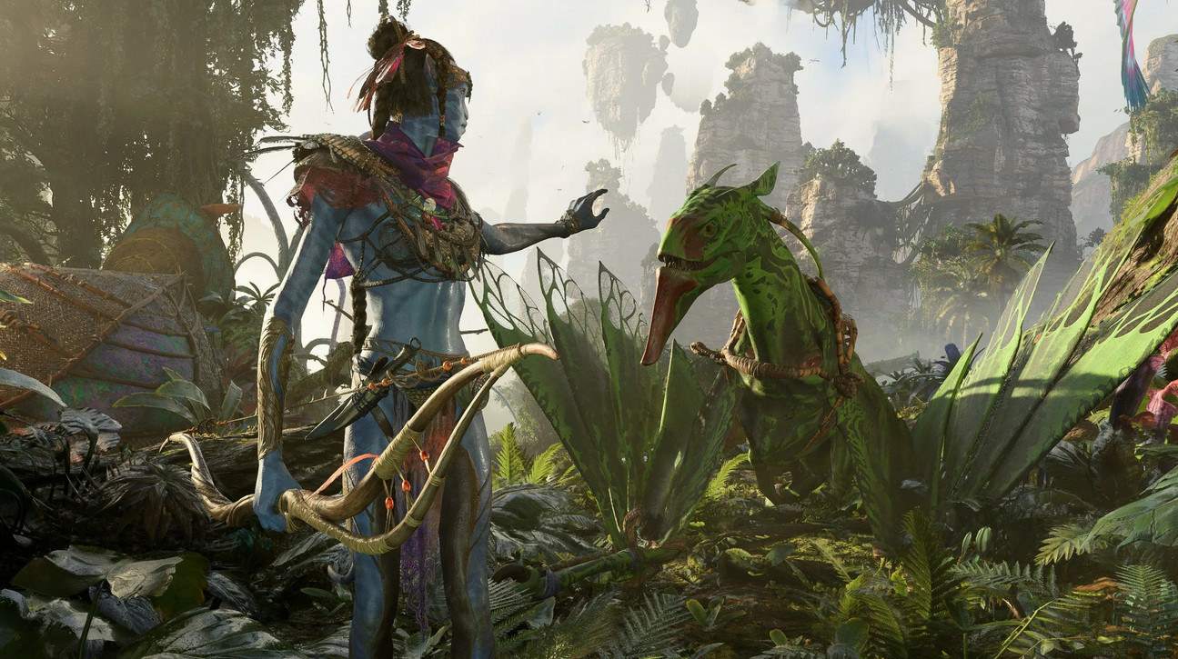 Обложка: скриншот Avatar: Frontiers of Pandora